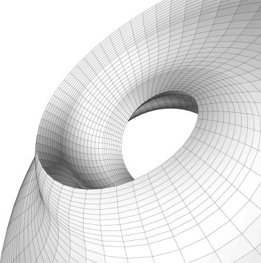 soyut mimari duvar kağıdı, dijital arkaplan