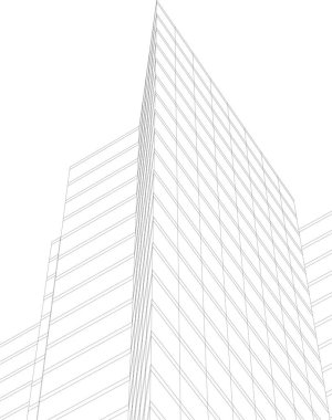 soyut mimari duvar kağıdı, dijital arkaplan