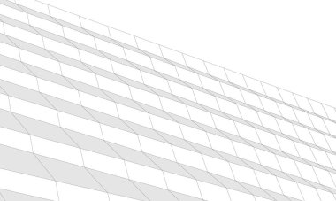 soyut mimari duvar kağıdı konsepti, dijital arkaplan