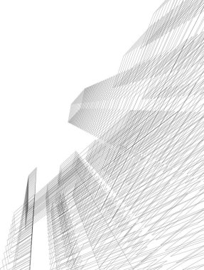 soyut mimari duvar kağıdı, dijital arkaplan