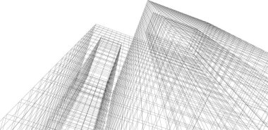 soyut mimari duvar kağıdı, dijital arkaplan