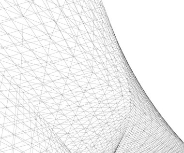 soyut mimari duvar kağıdı, dijital arkaplan