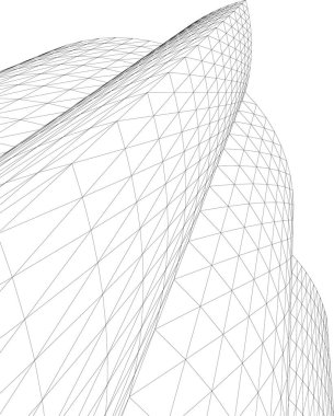 soyut mimari duvar kağıdı, dijital arkaplan