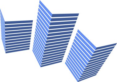 soyut mimari duvar kağıdı, dijital arkaplan