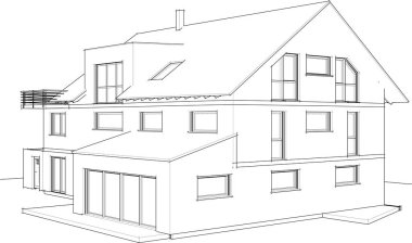 soyut mimari duvar kağıdı, dijital arkaplan