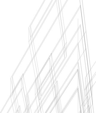 soyut mimari duvar kağıdı, dijital arkaplan