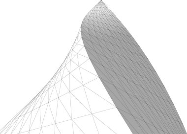 soyut mimari duvar kağıdı, dijital arkaplan