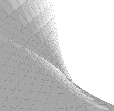 soyut mimari duvar kağıdı, dijital arkaplan