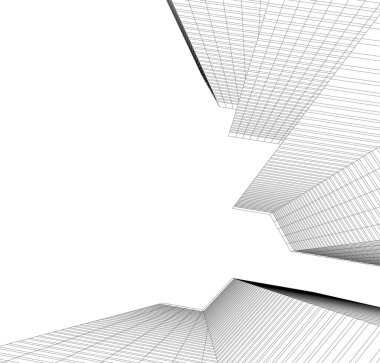 soyut mimari duvar kağıdı, dijital arkaplan