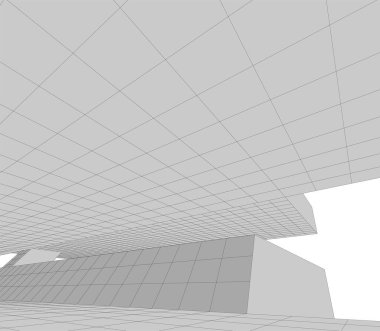 soyut mimari duvar kağıdı, dijital arkaplan