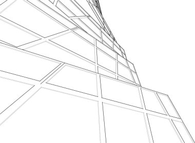 soyut mimari duvar kağıdı, dijital arkaplan