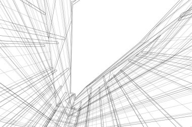 soyut mimari duvar kağıdı, dijital arkaplan