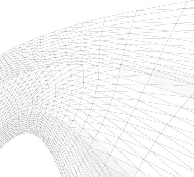 soyut mimari duvar kağıdı, dijital arkaplan