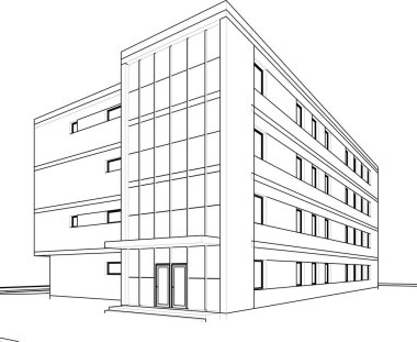 soyut mimari duvar kağıdı, dijital arkaplan