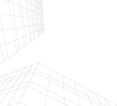 soyut mimari duvar kağıdı, dijital arkaplan