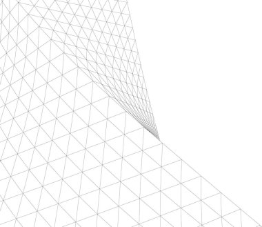 soyut mimari duvar kağıdı, dijital arkaplan