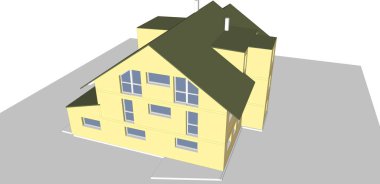 soyut mimari duvar kağıdı, dijital arkaplan