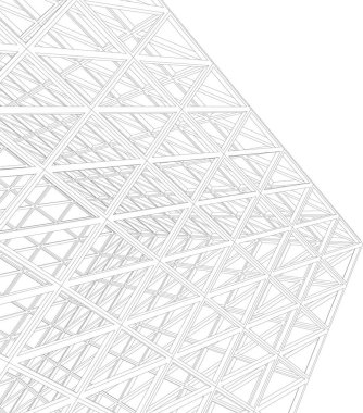 soyut mimari duvar kağıdı, dijital arkaplan