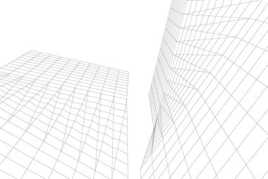 soyut mimari duvar kağıdı, dijital arkaplan