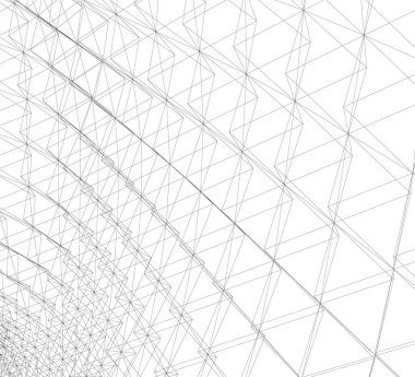 soyut mimari duvar kağıdı, dijital arkaplan