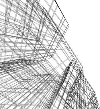 soyut mimari duvar kağıdı, dijital arkaplan