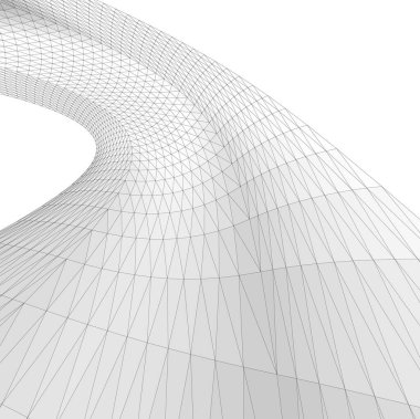 soyut mimari duvar kağıdı, dijital arkaplan