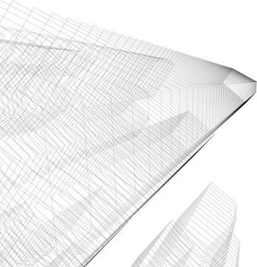 soyut mimari duvar kağıdı, dijital arkaplan