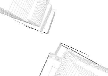 soyut mimari duvar kağıdı, dijital arkaplan