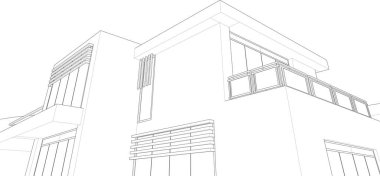 soyut mimari duvar kağıdı, dijital arkaplan