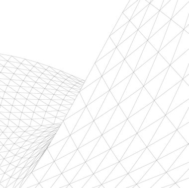 soyut mimari duvar kağıdı, dijital arkaplan