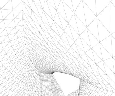 soyut mimari duvar kağıdı, dijital arkaplan