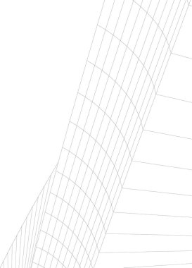 soyut mimari duvar kağıdı, dijital arkaplan