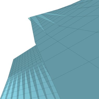 soyut mimari duvar kağıdı, dijital arkaplan