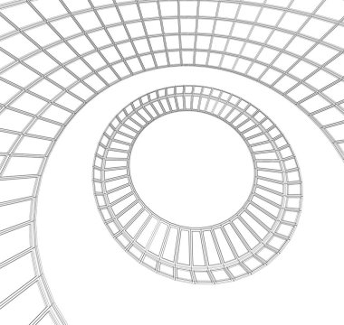 soyut mimari duvar kağıdı, dijital arkaplan