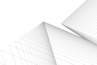 soyut mimari duvar kağıdı, dijital arkaplan