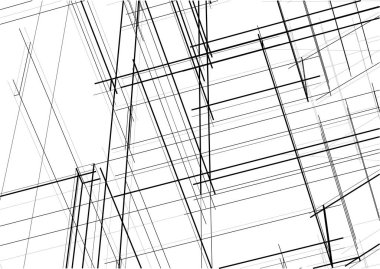 soyut mimari duvar kağıdı, dijital arkaplan