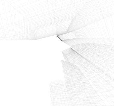 soyut mimari duvar kağıdı, dijital arkaplan