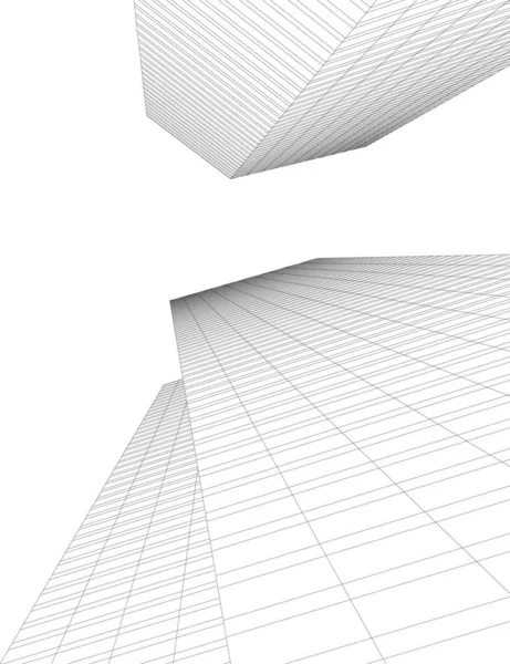 soyut mimari duvar kağıdı, dijital arkaplan