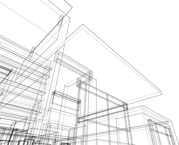 soyut mimari duvar kağıdı, dijital arkaplan