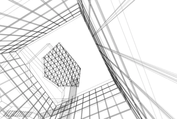 soyut mimari duvar kağıdı, dijital arkaplan