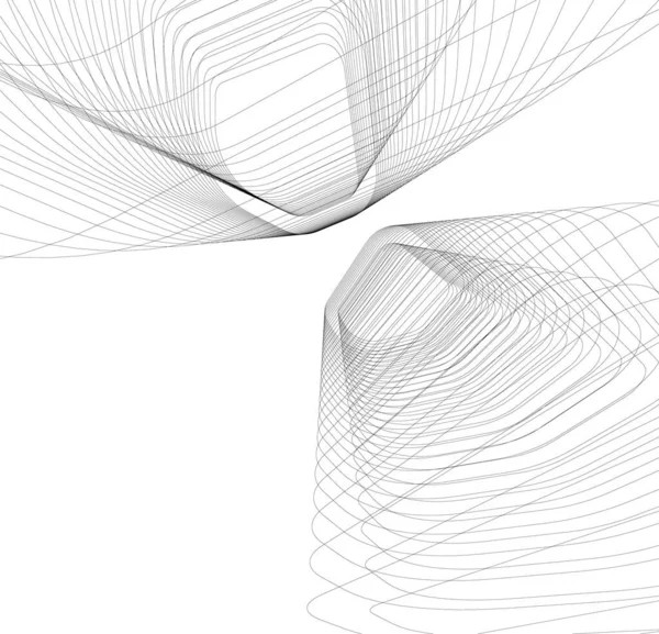 soyut mimari duvar kağıdı konsepti, dijital arkaplan