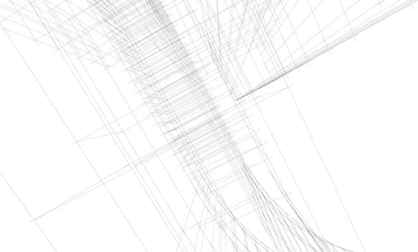 Fondo Pantalla Arquitectónica Abstracta Fondo Digital — Vector de stock