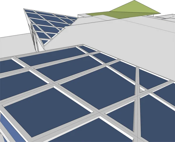 soyut mimari duvar kağıdı, dijital arkaplan