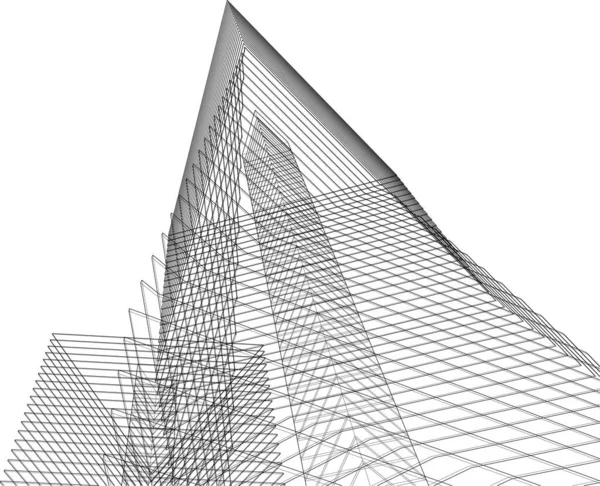 soyut mimari duvar kağıdı, dijital arkaplan