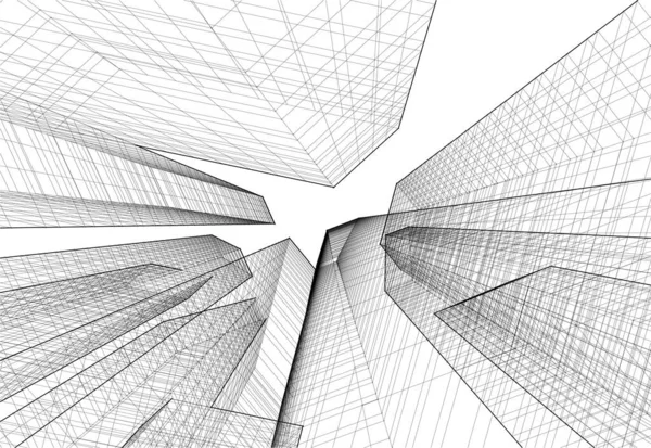 soyut mimari duvar kağıdı, dijital arkaplan