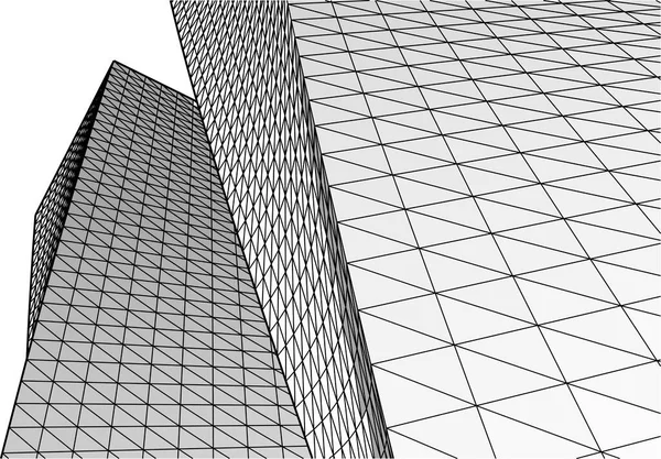 soyut mimari duvar kağıdı, dijital arkaplan