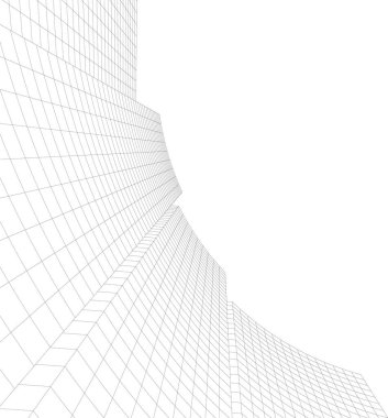 soyut mimari duvar kağıdı, dijital arkaplan