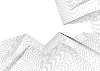 soyut mimari duvar kağıdı, dijital arkaplan