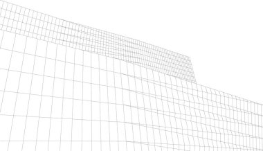 soyut mimari duvar kağıdı, dijital arkaplan