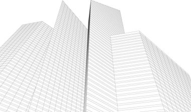 soyut mimari duvar kağıdı, dijital arkaplan